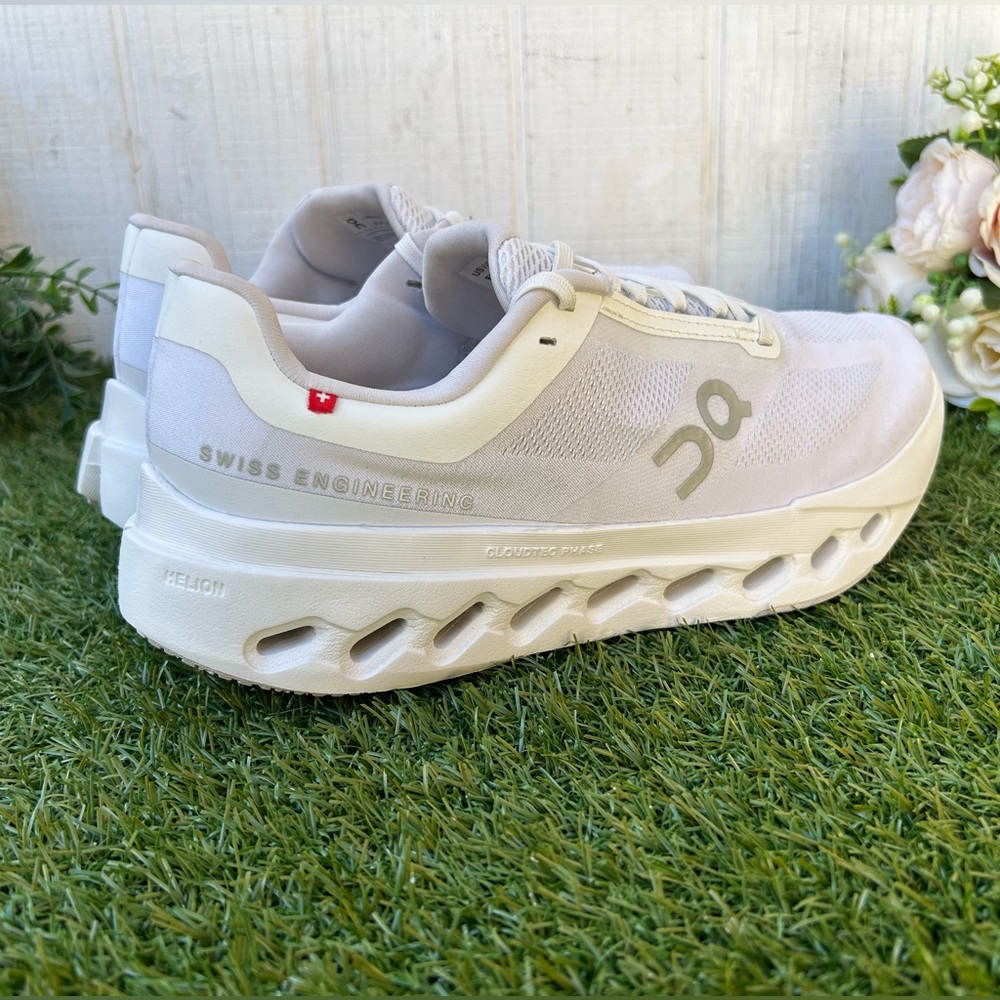 On Running Cloudsurfer Next White | White
Women size 8 gently used - Picture 6 of 16